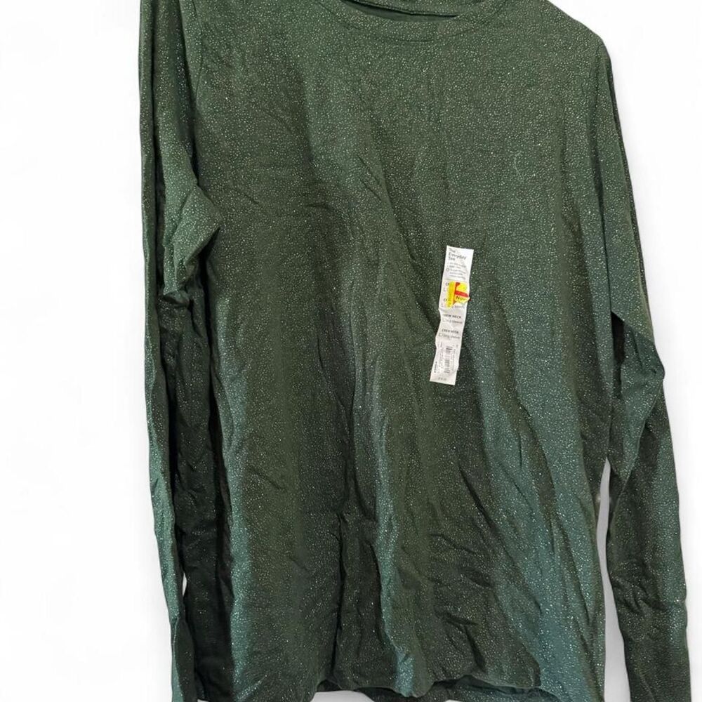 Sonoma-goods-for-life Women's Green T-shirt